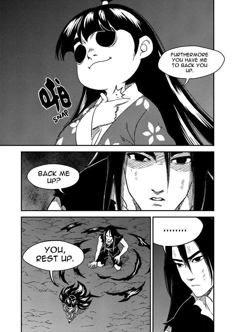 Tiger x Crane Chapter 228 page 21 - Chapter 228
