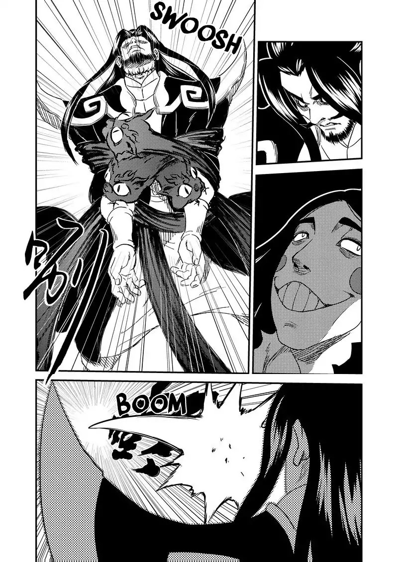 Tiger x Crane Chapter 228 page 5 - Chapter 228