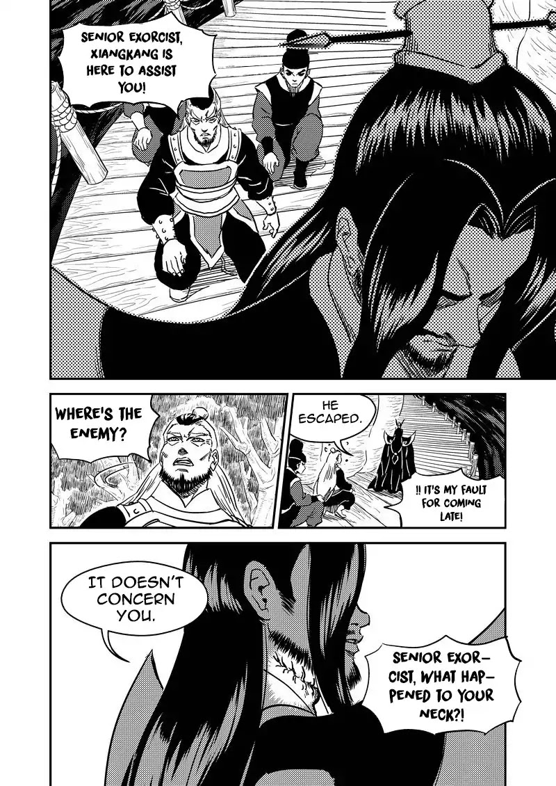 Tiger x Crane Chapter 228 page 8 - Chapter 228