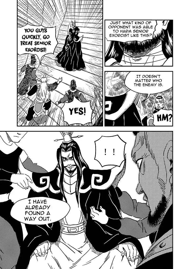 Tiger x Crane Chapter 228 page 9 - Chapter 228
