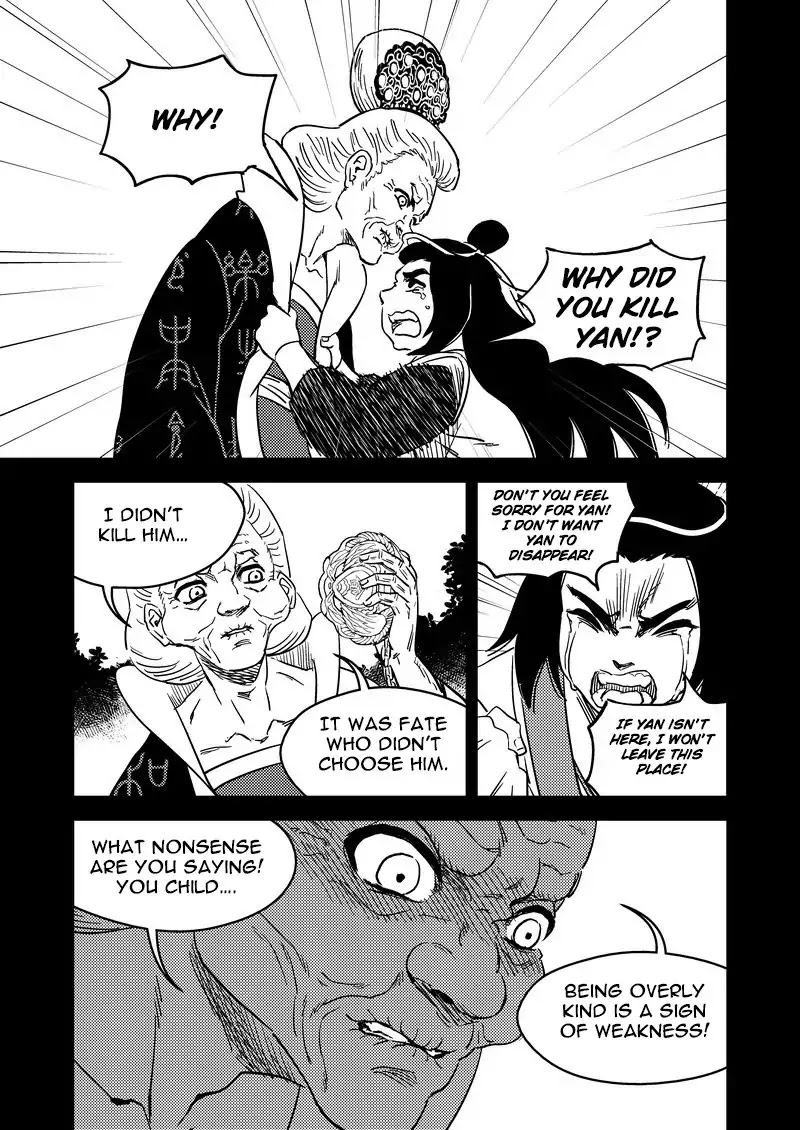 Tiger x Crane Chapter 229 page 11 - Chapter 229