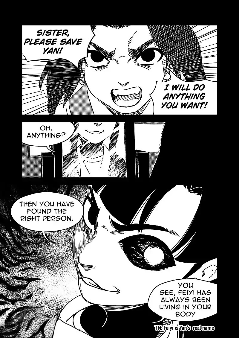 Tiger x Crane Chapter 229 page 13 - Chapter 229