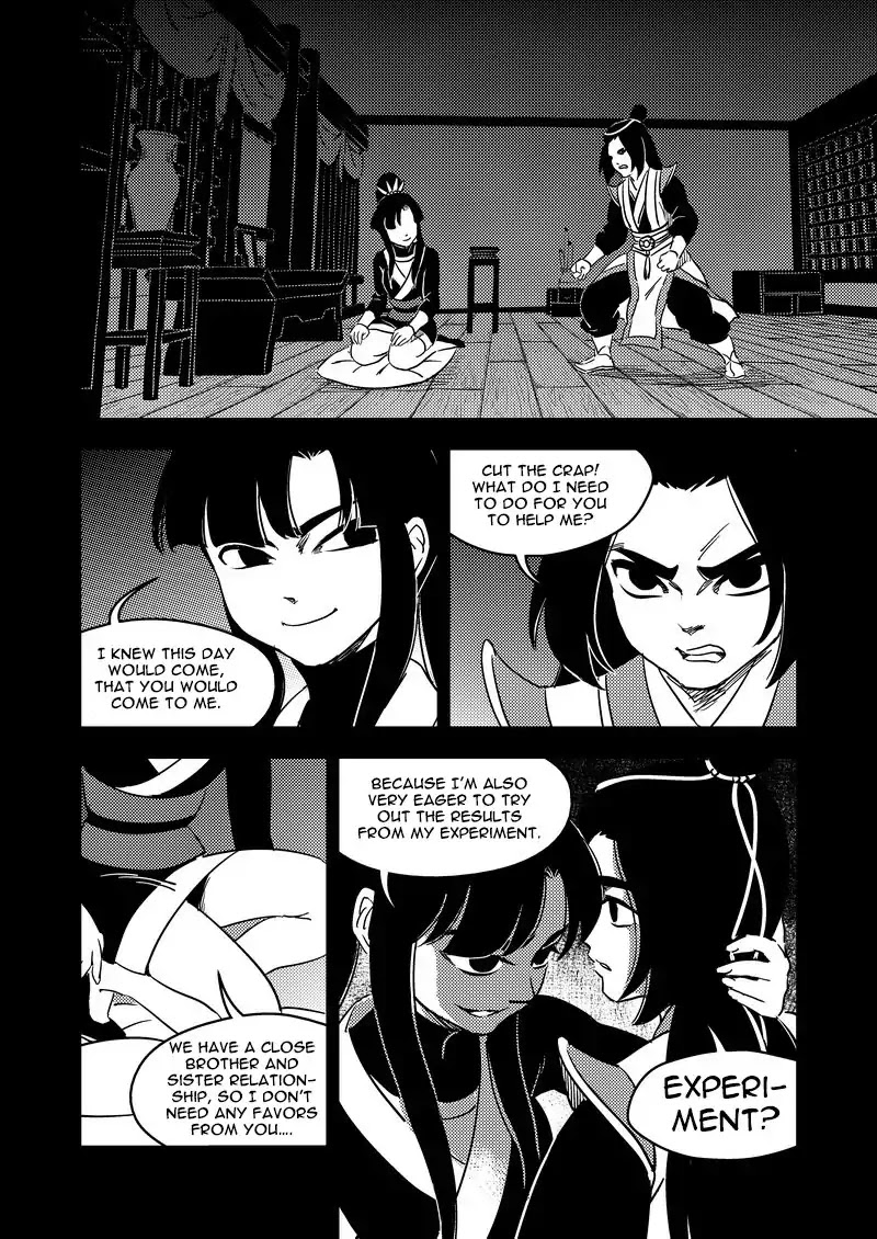 Tiger x Crane Chapter 229 page 14 - Chapter 229