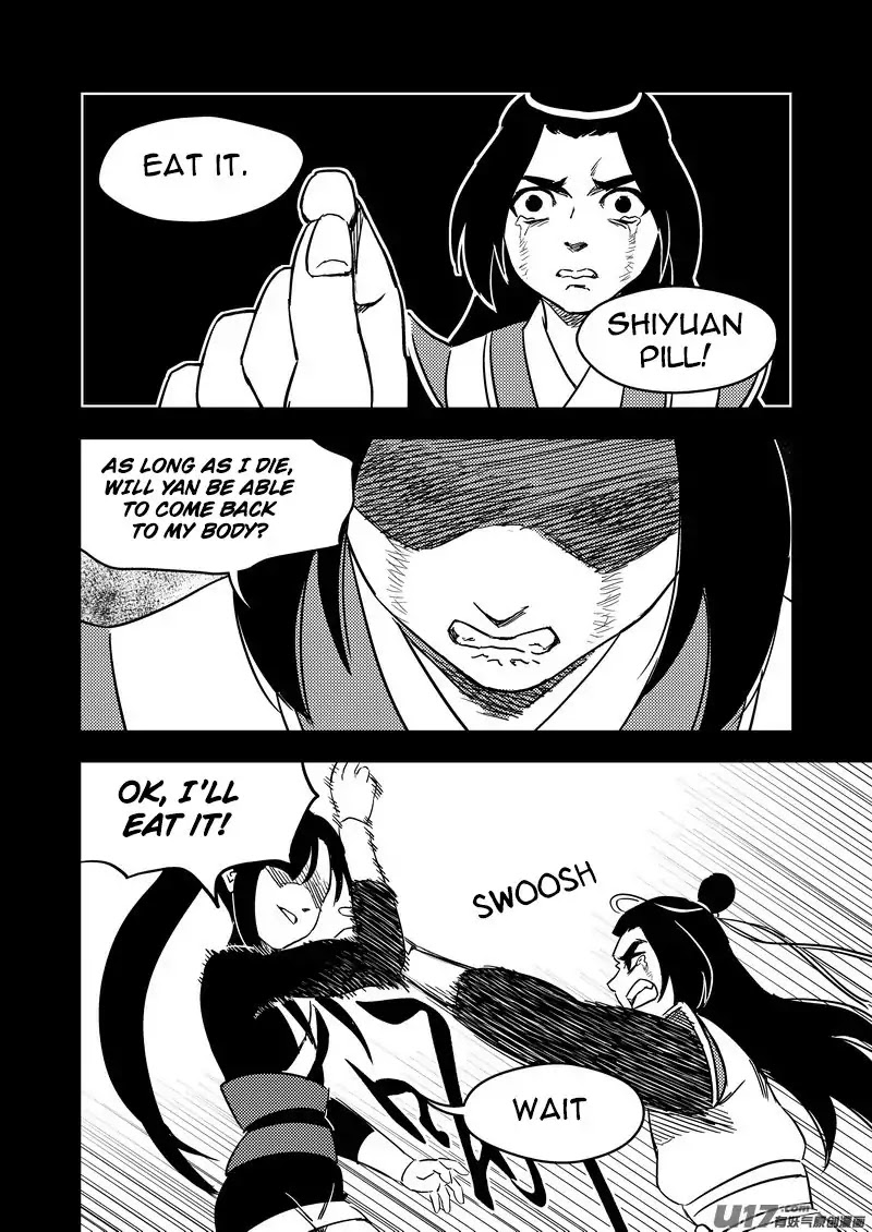 Tiger x Crane Chapter 229 page 20 - Chapter 229