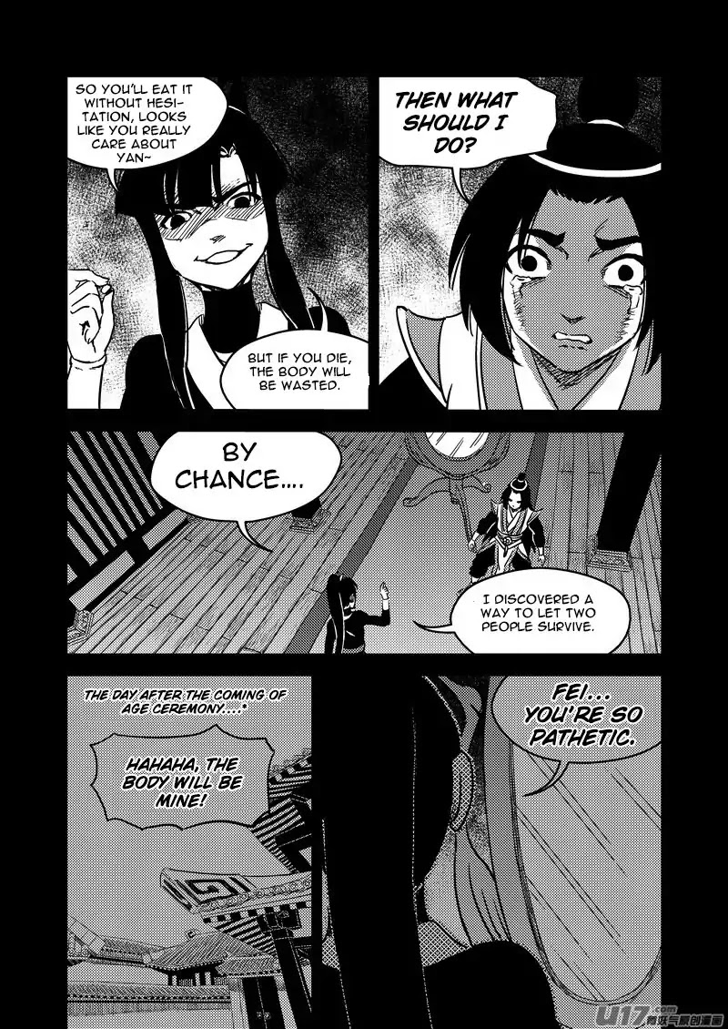 Tiger x Crane Chapter 229 page 21 - Chapter 229