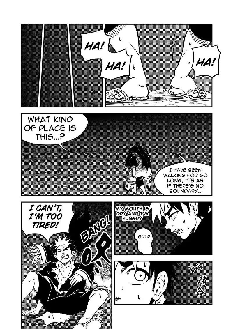 Tiger x Crane Chapter 229 page 4 - Chapter 229