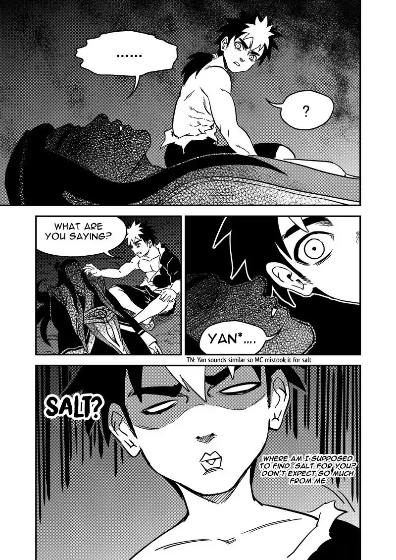 Tiger x Crane Chapter 229 page 7 - Chapter 229