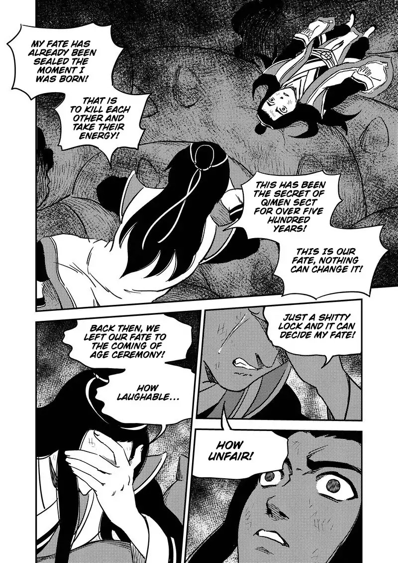 Tiger x Crane Chapter 230 page 8 - Chapter 230