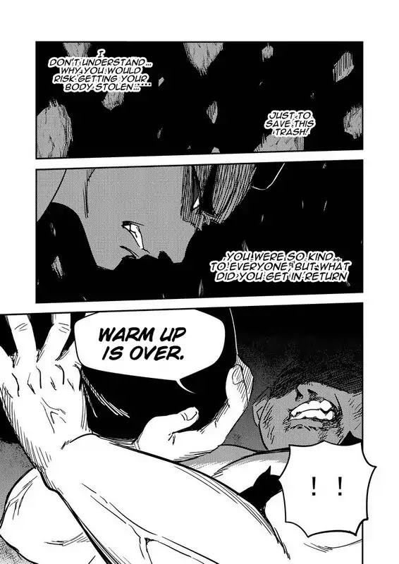 Tiger x Crane Chapter 231 page 11 - Chapter 231