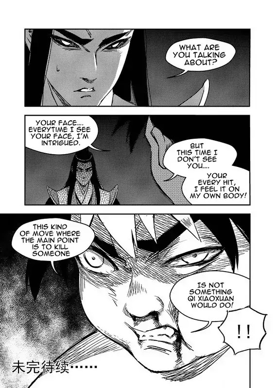 Tiger x Crane Chapter 231 page 13 - Chapter 231