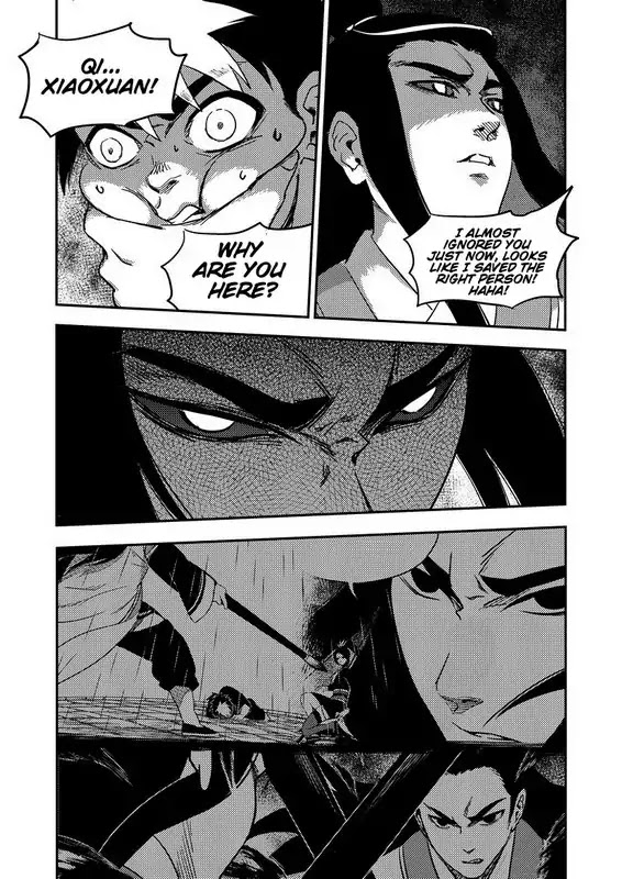 Tiger x Crane Chapter 231 page 3 - Chapter 231