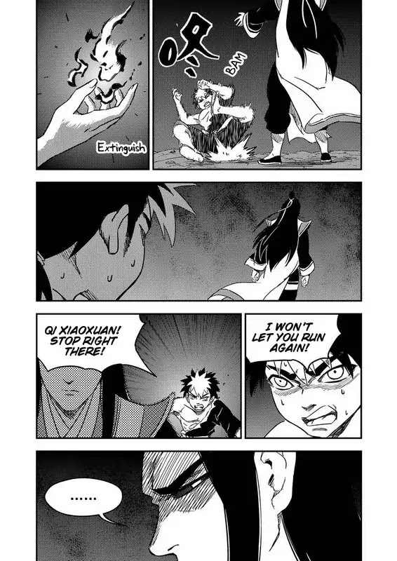 Tiger x Crane Chapter 231 page 4 - Chapter 231