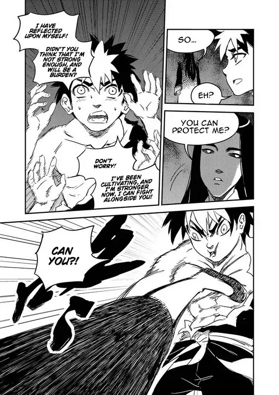 Tiger x Crane Chapter 231 page 5 - Chapter 231
