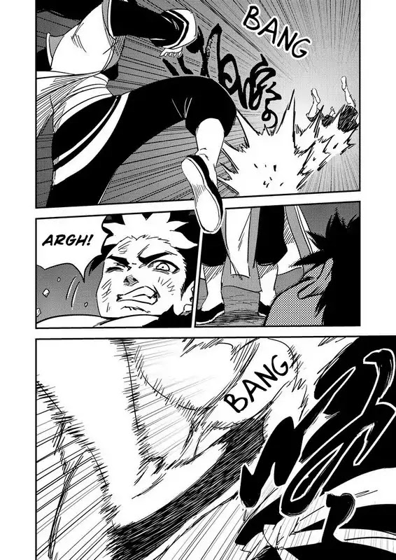 Tiger x Crane Chapter 231 page 6 - Chapter 231