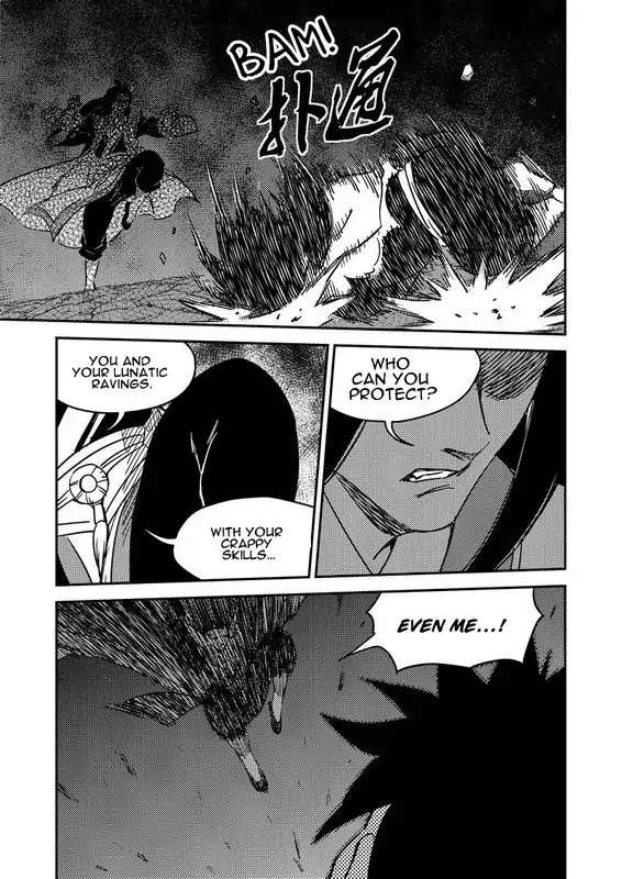 Tiger x Crane Chapter 231 page 9 - Chapter 231