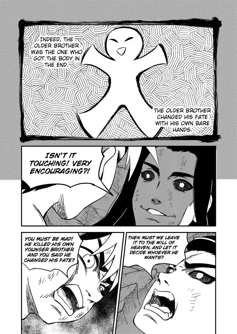 Tiger x Crane Chapter 232 page 12 - Chapter 232