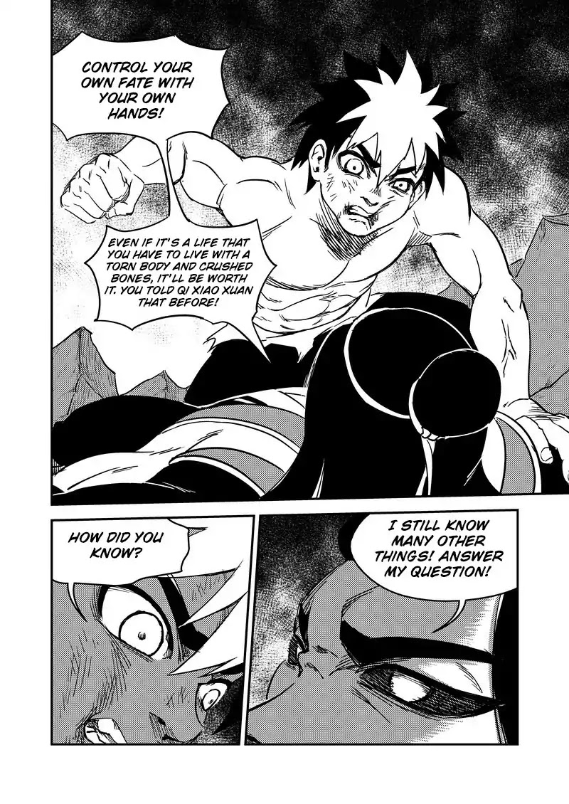 Tiger x Crane Chapter 232 page 13 - Chapter 232