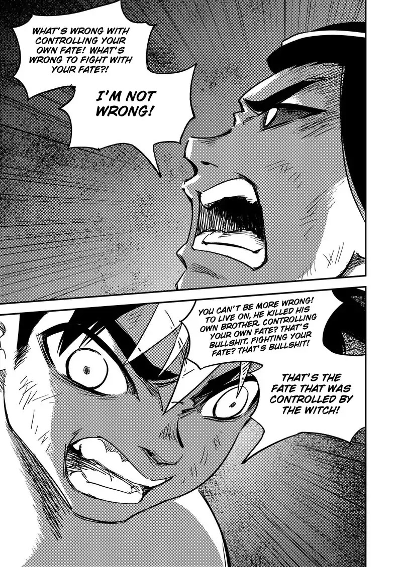 Tiger x Crane Chapter 232 page 14 - Chapter 232