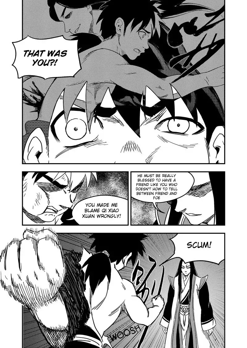 Tiger x Crane Chapter 232 page 4 - Chapter 232