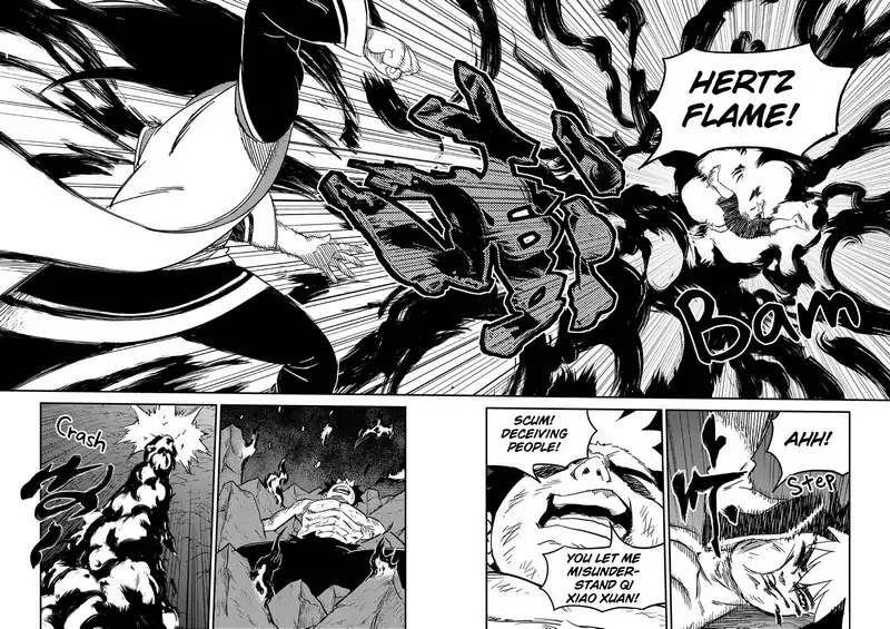 Tiger x Crane Chapter 232 page 7 - Chapter 232