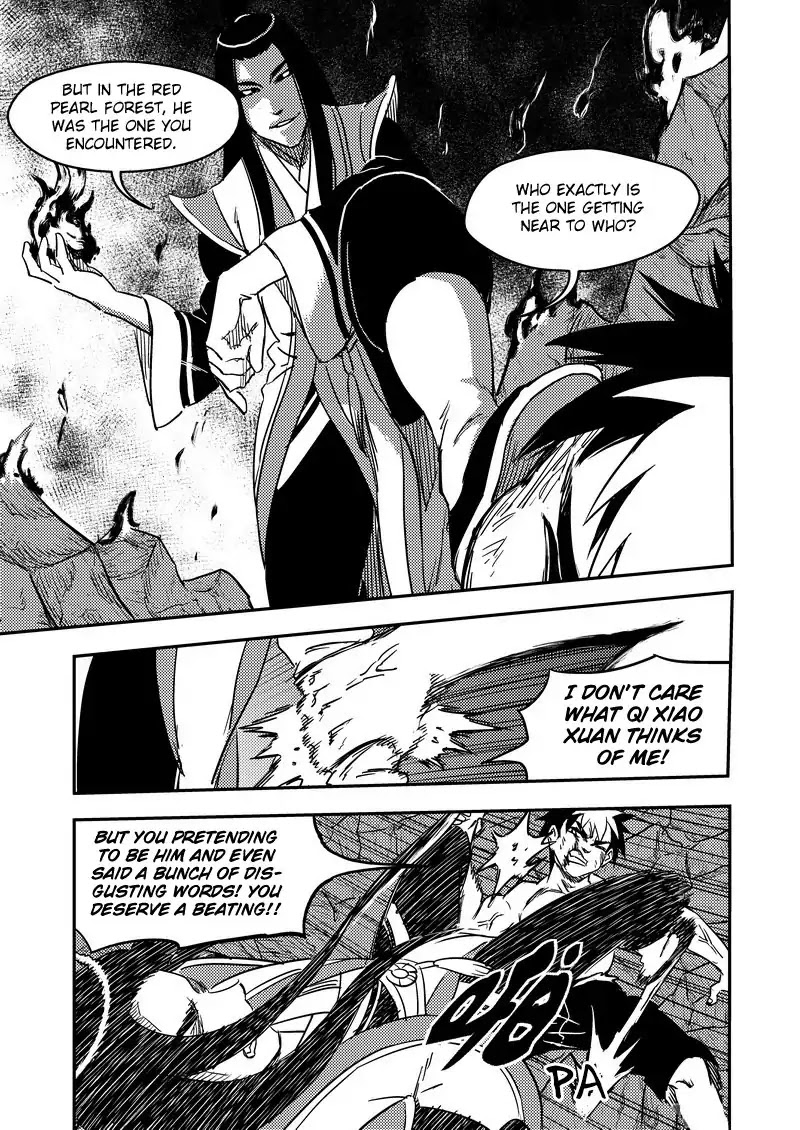 Tiger x Crane Chapter 232 page 8 - Chapter 232