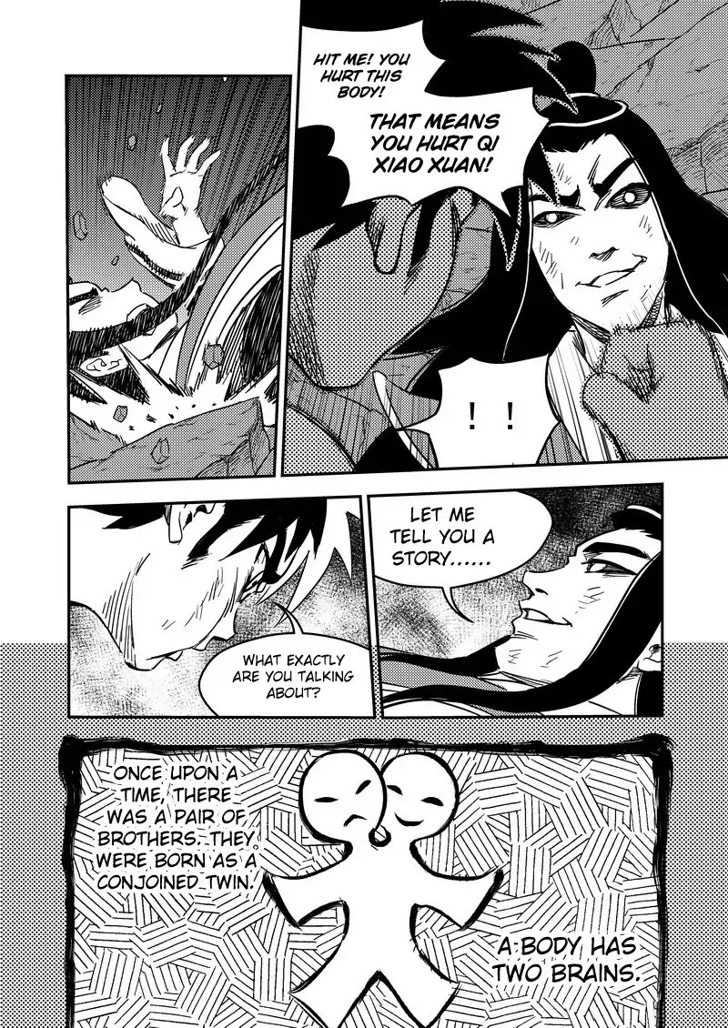 Tiger x Crane Chapter 232 page 9 - Chapter 232