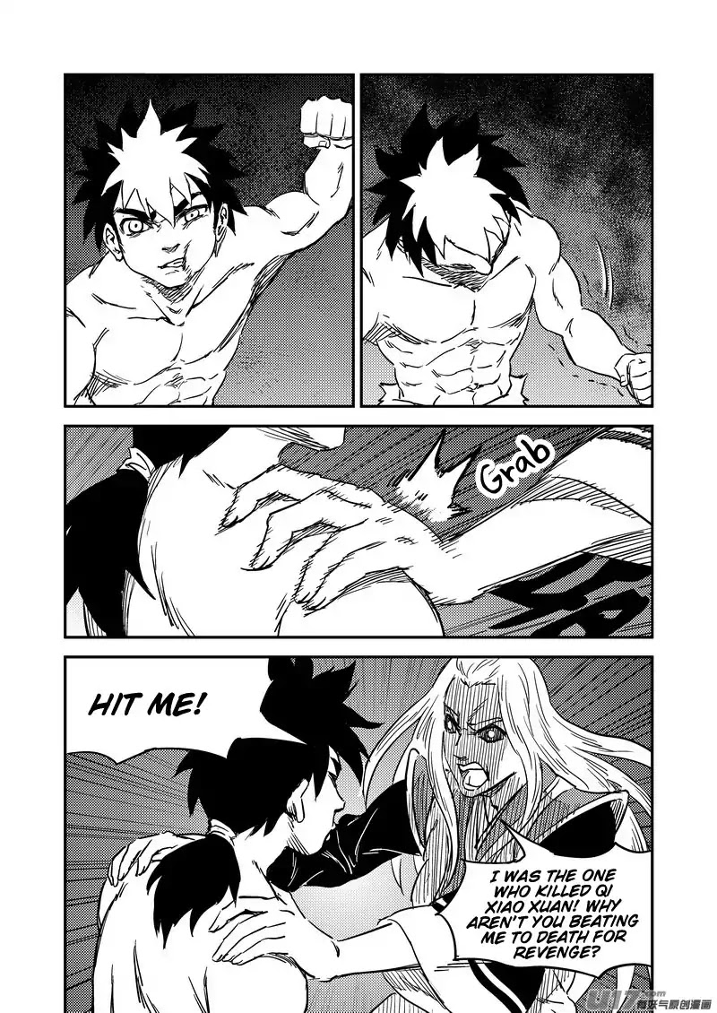 Tiger x Crane Chapter 233.1 page 10 - Chapter 233.1