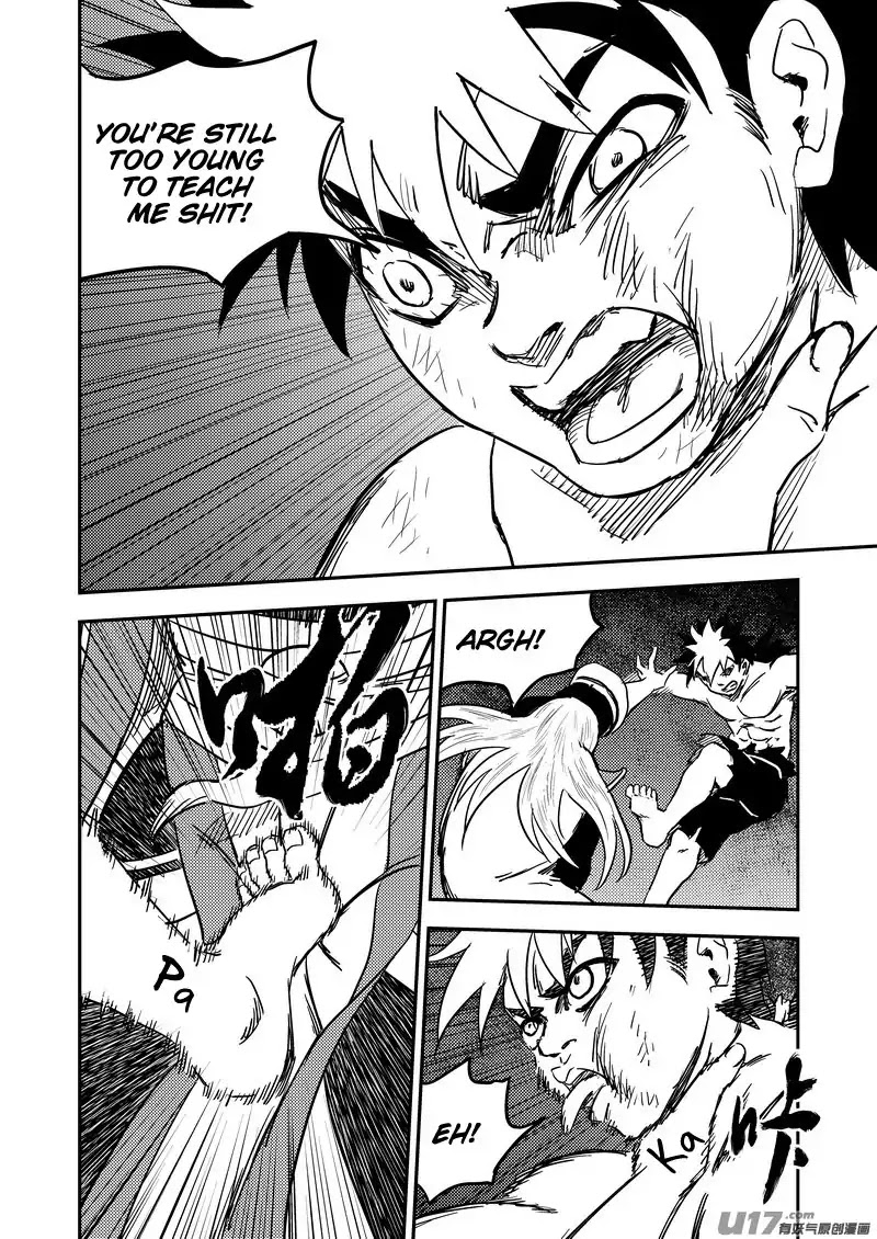 Tiger x Crane Chapter 233.2 page 16 - Chapter 233.2