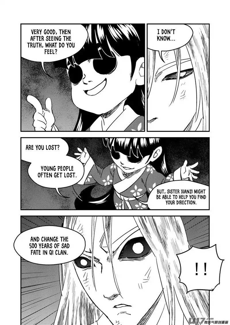 Tiger x Crane Chapter 234 page 10 - Chapter 234
