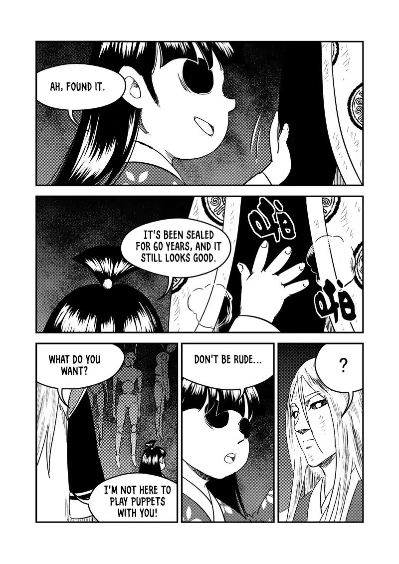 Tiger x Crane Chapter 234 page 13 - Chapter 234