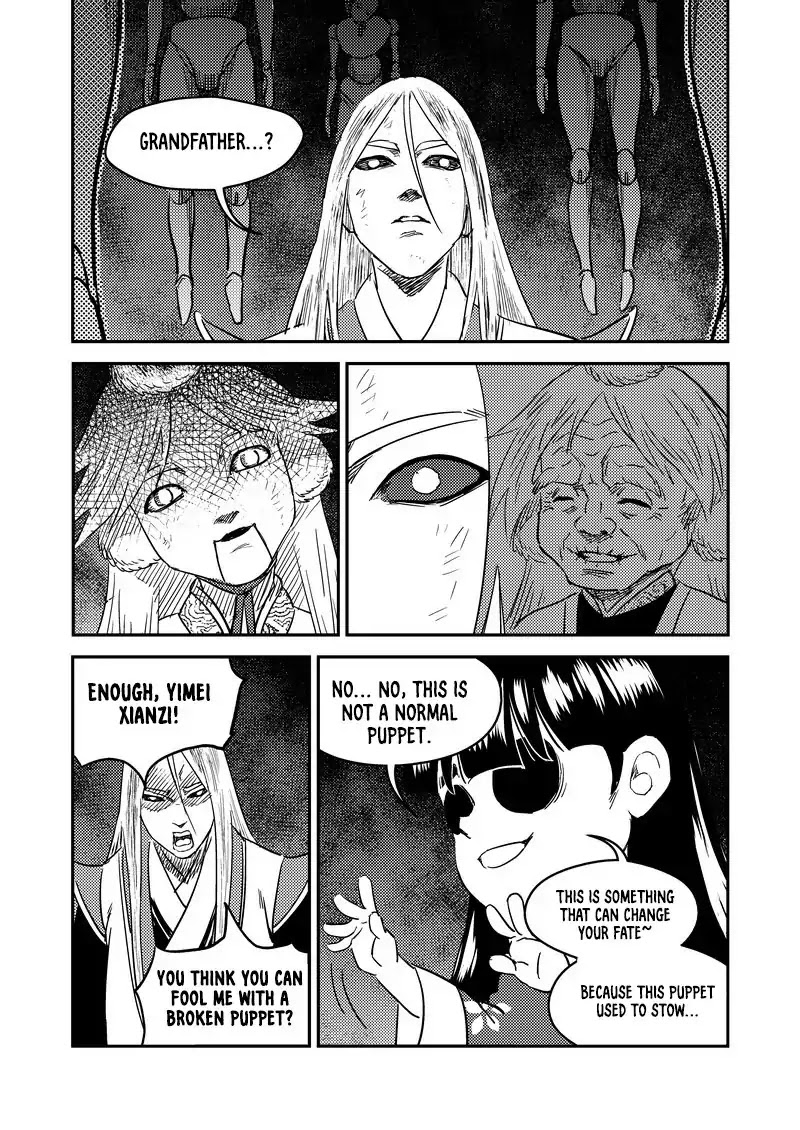 Tiger x Crane Chapter 234 page 15 - Chapter 234