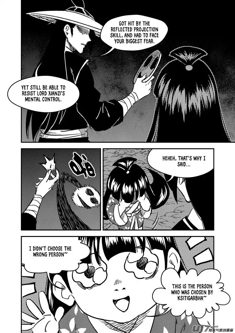 Tiger x Crane Chapter 234 page 5 - Chapter 234