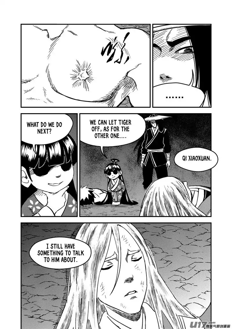 Tiger x Crane Chapter 234 page 7 - Chapter 234