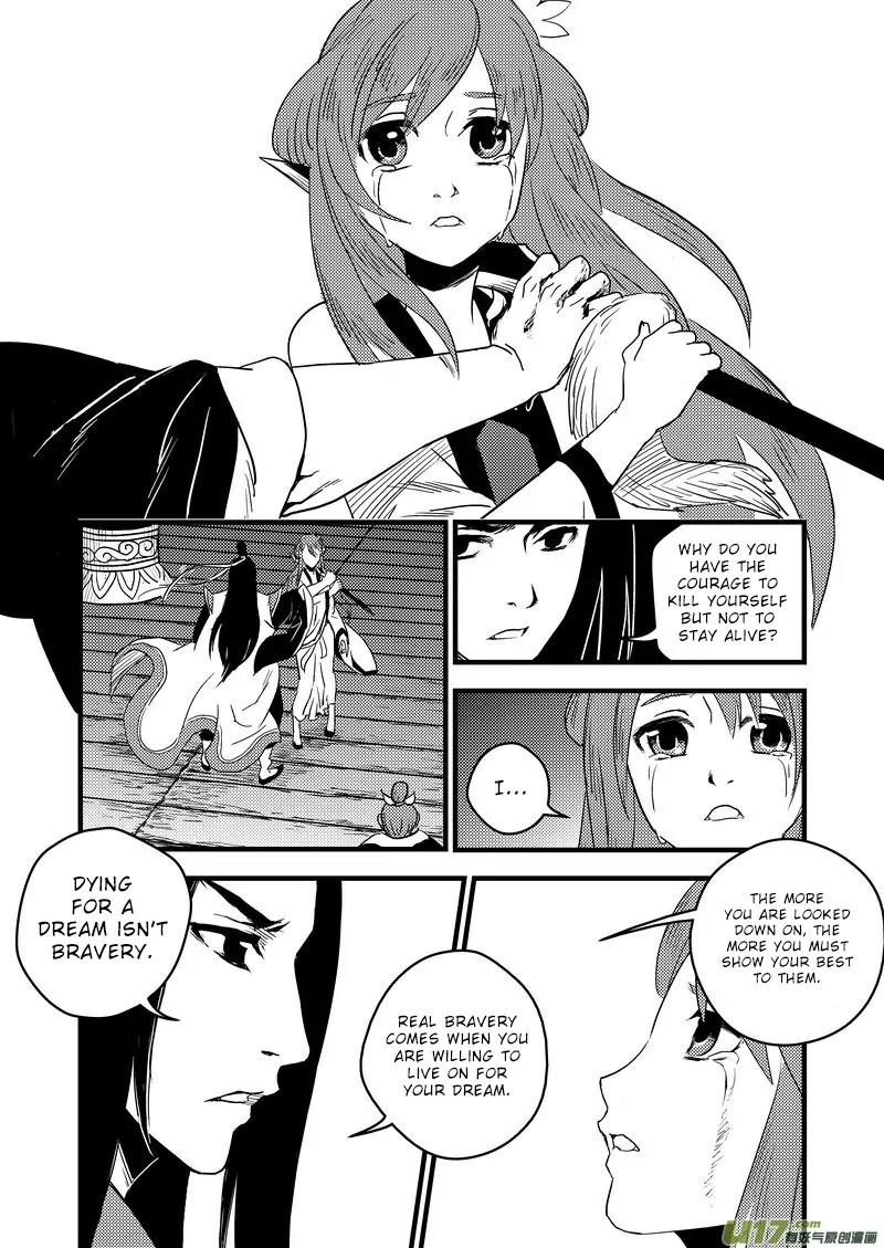 Tiger x Crane Chapter 24 page 6 - Chapter 24