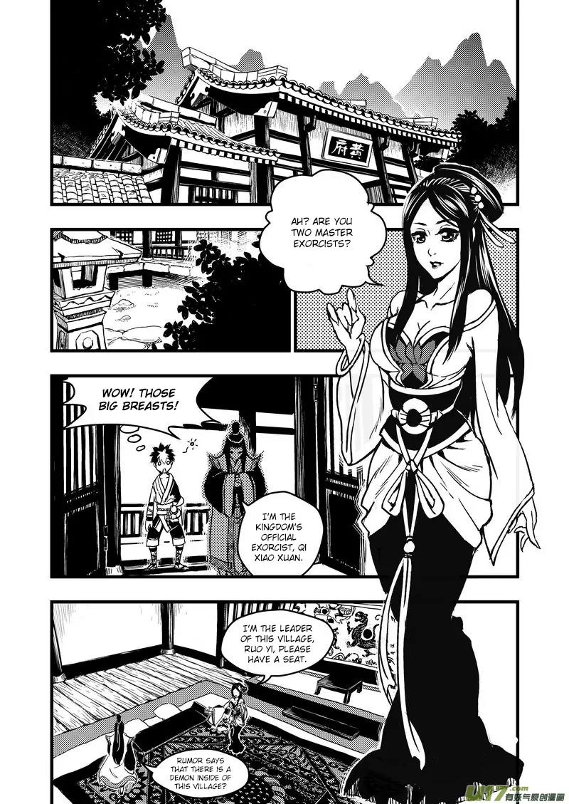 Tiger x Crane Chapter 3 page 10 - Chapter 3