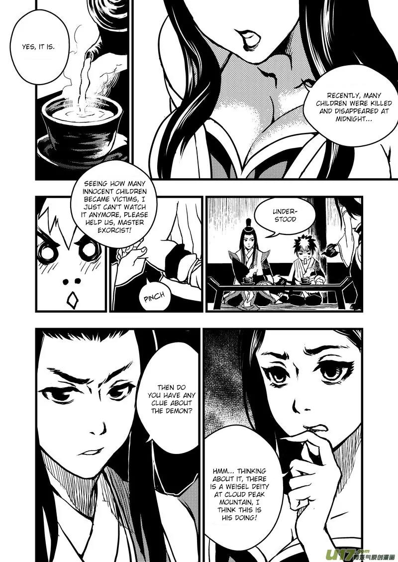 Tiger x Crane Chapter 3 page 11 - Chapter 3