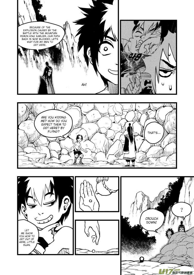 Tiger x Crane Chapter 3 page 5 - Chapter 3