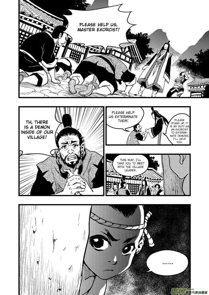 Tiger x Crane Chapter 3 page 9 - Chapter 3