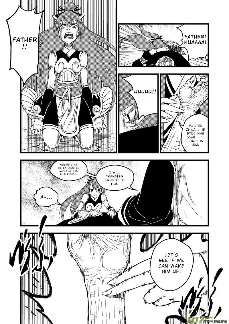 Tiger x Crane Chapter 33 page 12 - Chapter 33