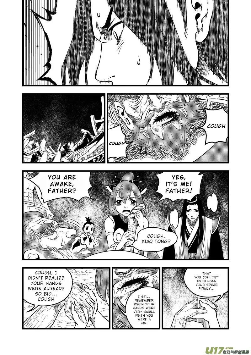 Tiger x Crane Chapter 33 page 13 - Chapter 33
