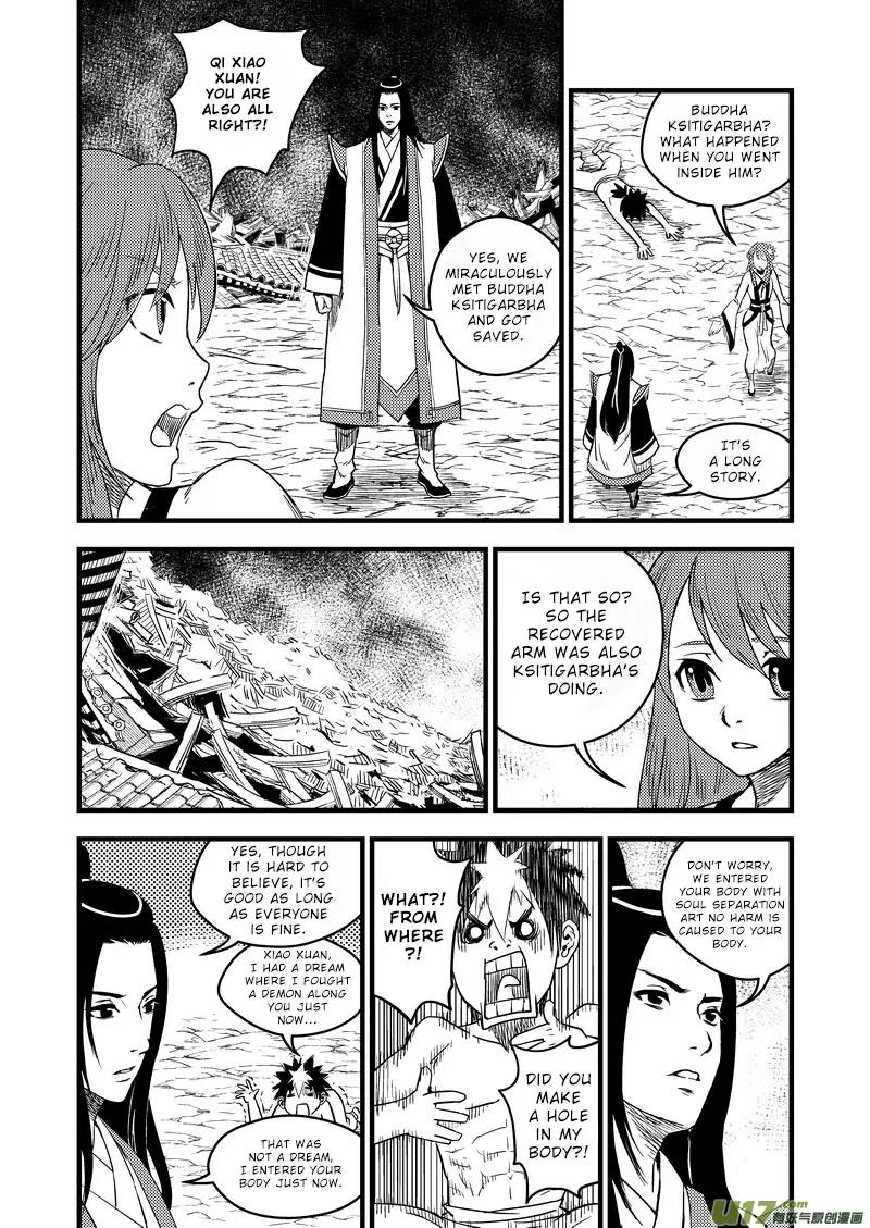 Tiger x Crane Chapter 33 page 5 - Chapter 33