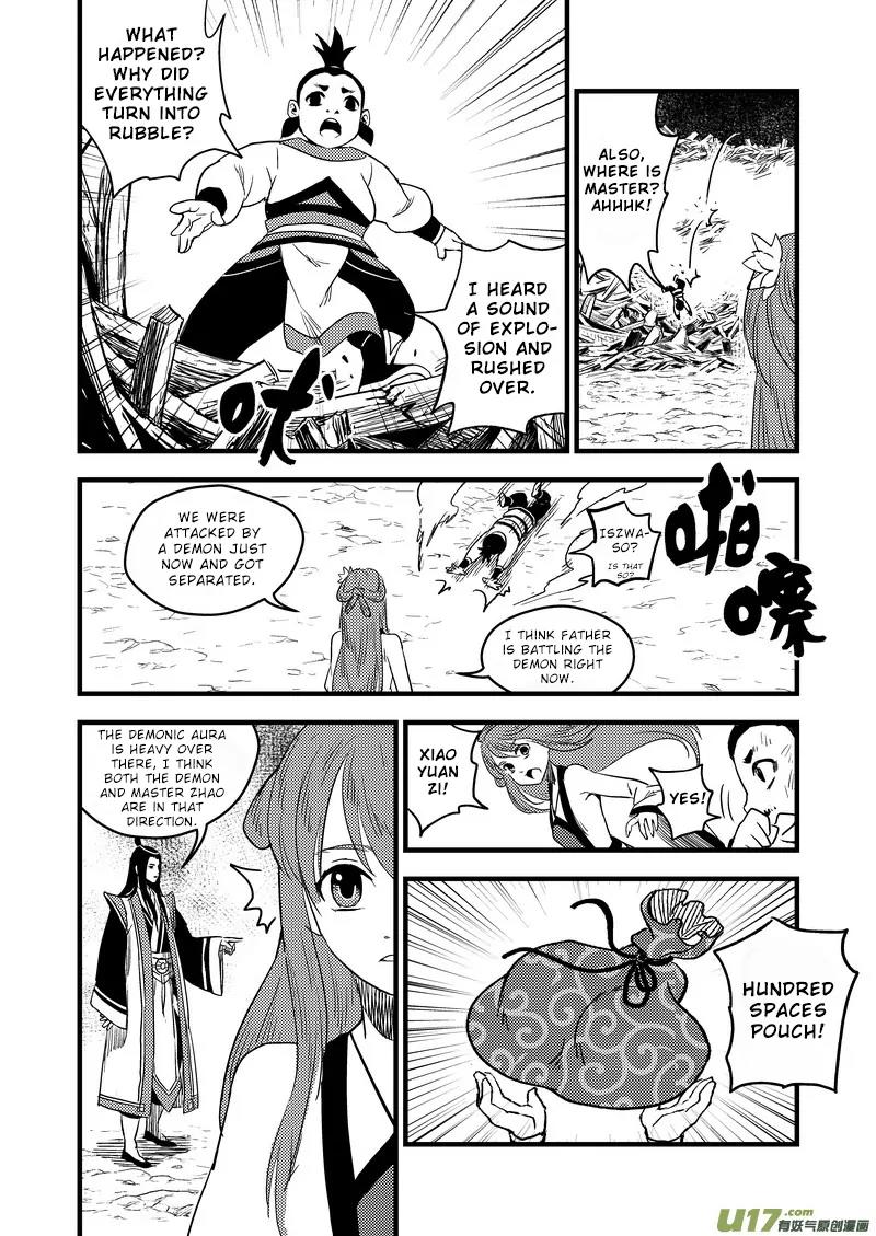 Tiger x Crane Chapter 33 page 8 - Chapter 33