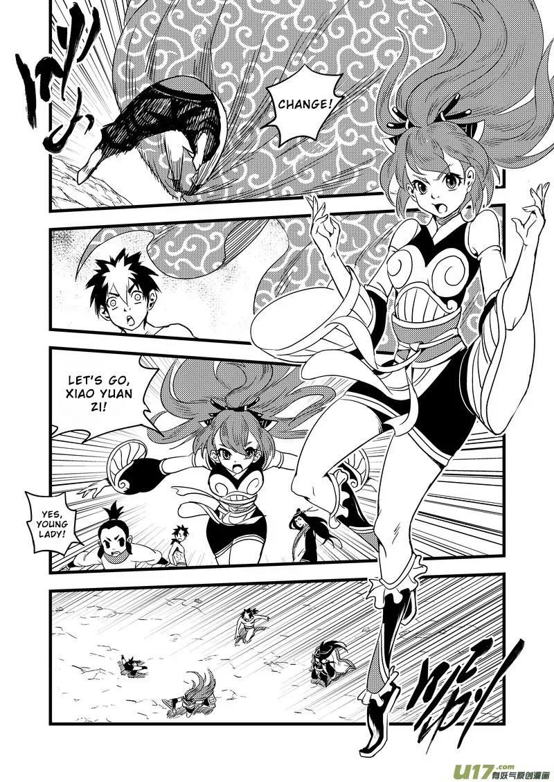 Tiger x Crane Chapter 33 page 9 - Chapter 33