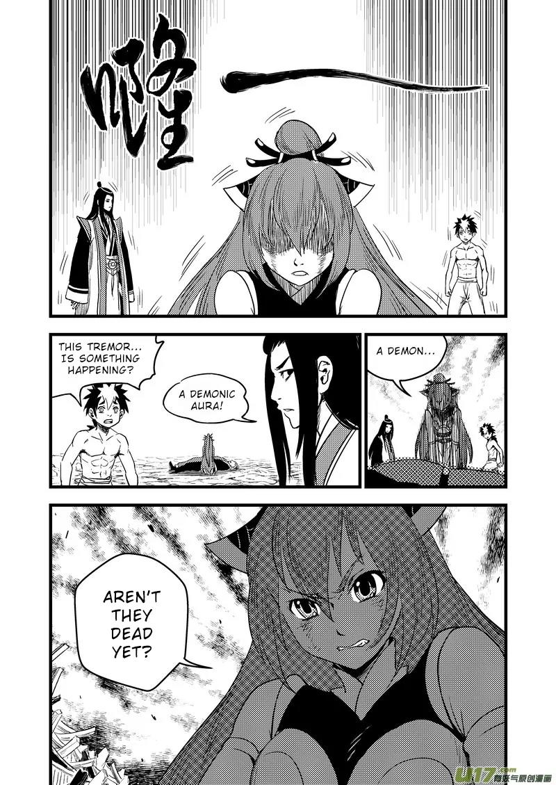 Tiger x Crane Chapter 34 page 10 - Chapter 34