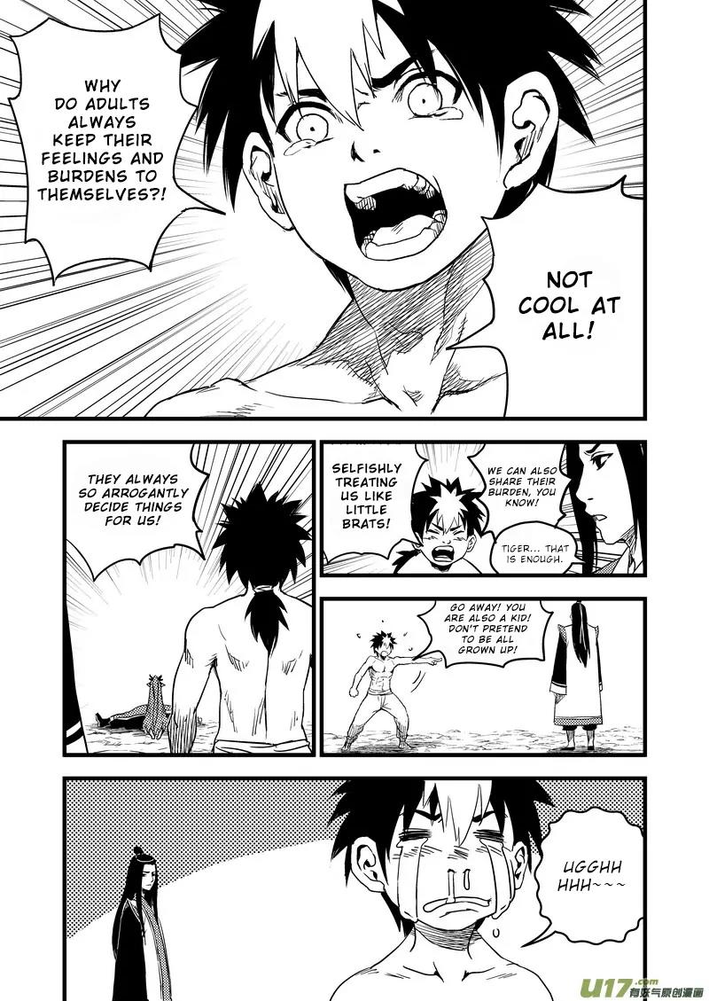 Tiger x Crane Chapter 34 page 3 - Chapter 34