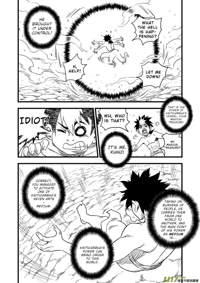 Tiger x Crane Chapter 35 page 14 - Chapter 35
