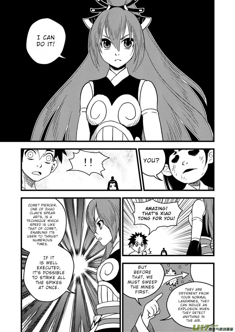 Tiger x Crane Chapter 35 page 5 - Chapter 35