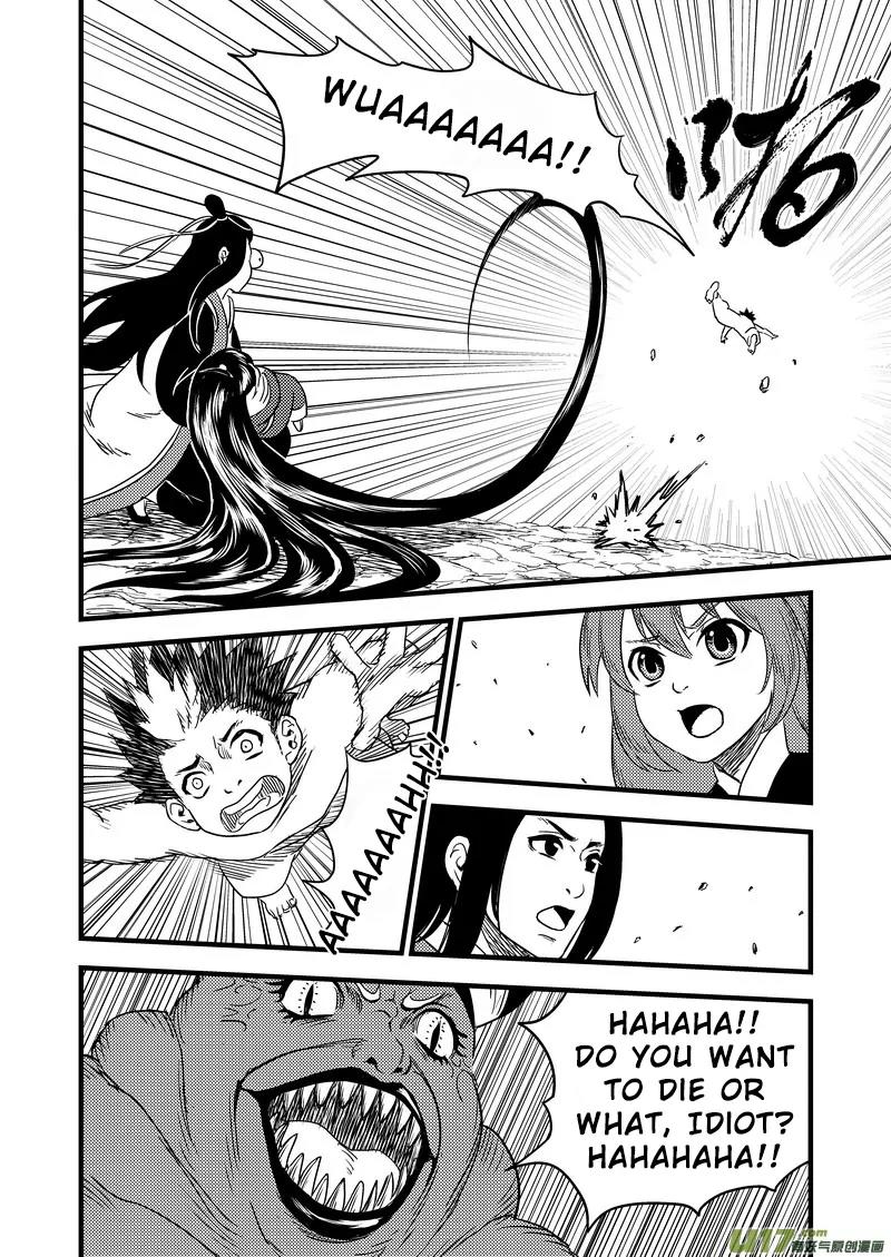 Tiger x Crane Chapter 35 page 8 - Chapter 35