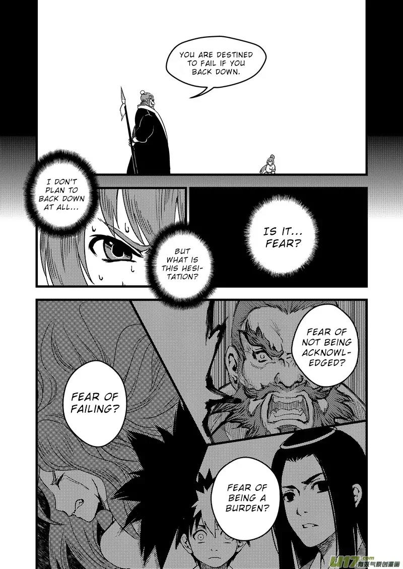 Tiger x Crane Chapter 36 page 13 - Chapter 36