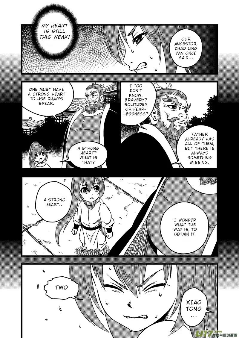 Tiger x Crane Chapter 36 page 14 - Chapter 36
